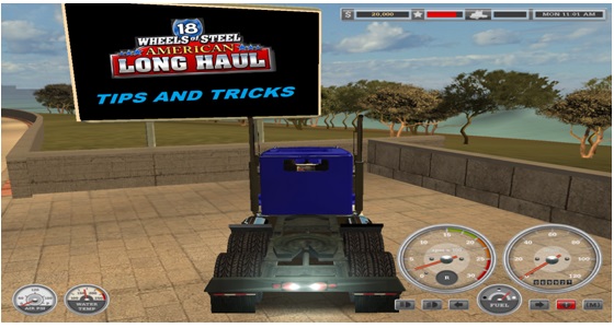 18 wheels long haul